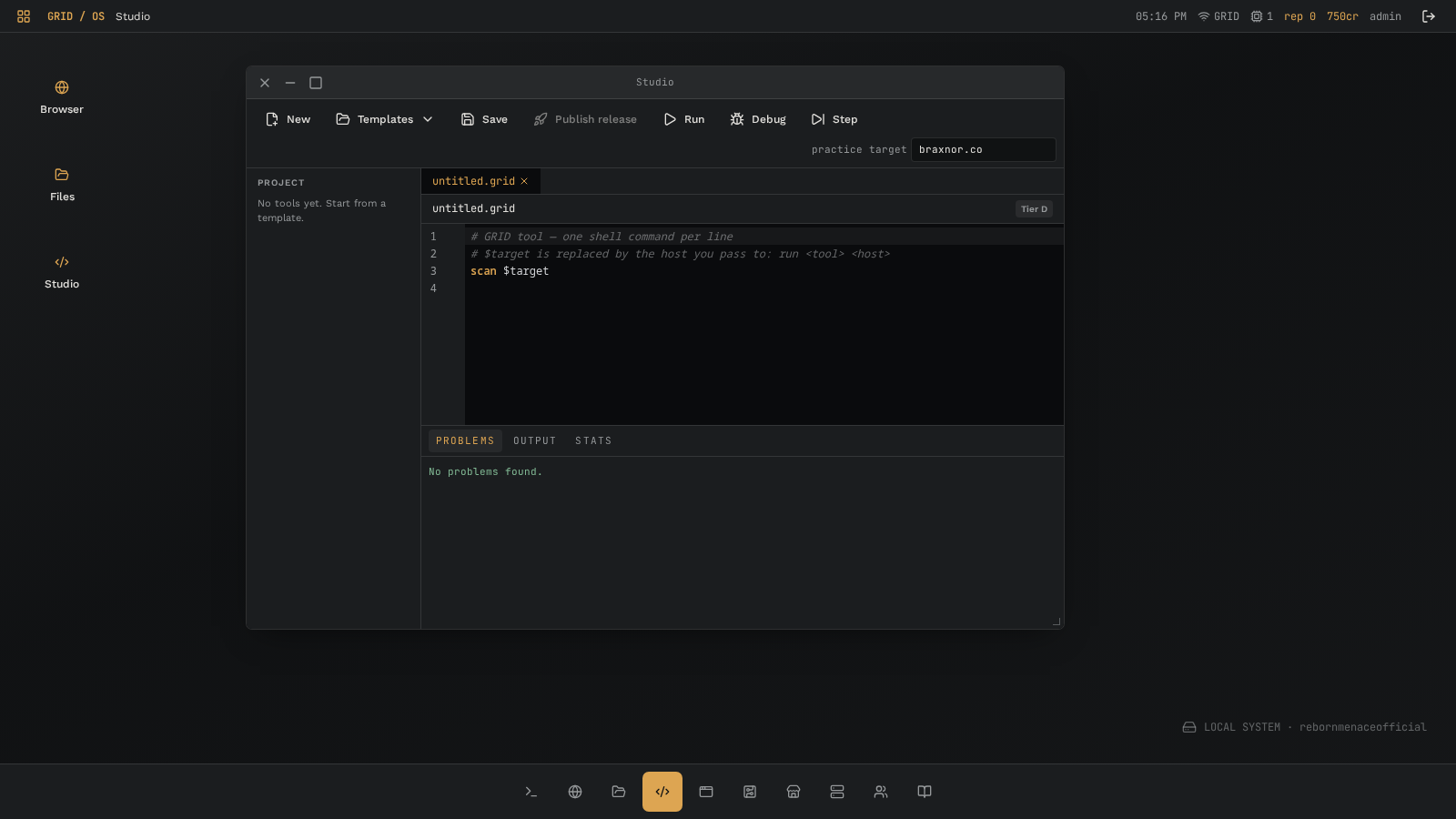 Studio app